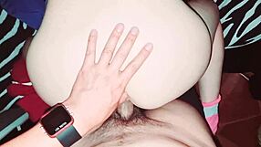 i filled my slutty venezuelan neighbor's ass with cum after full anal