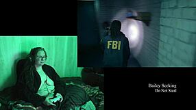 i can't stop watching my naked alan wake 2 playthrough, part 2 feels so real