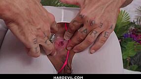 Hung Dom Guy Pounds Sasha Tatcha's Tight Pussy Hardcore Style