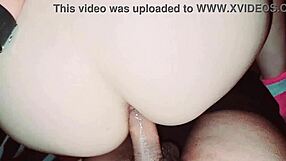 i filled my slutty venezuelan neighbor's ass with cum after full anal