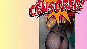 skinny long haired redhead sol megan fire strips in sheer lingerie teasing homemade exhibitionist dance