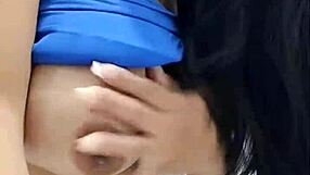 you love huge latina tits check out this homemade solo