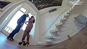 busty victoria summers moans loud fucking her big cock lover deep