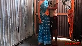 beautiful bengali bhabhi bent over outdoor doggystyle fuck by localsex31