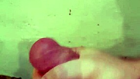 shower strokes hit monster cock climax