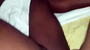 Monster Cock Pounds Tight Ebony Pussy Doggystyle