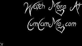 Hot Big Ass Teen Rides Water Bottle Anal Cumshot