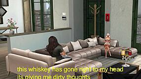 Weekend with friend's wife turns into bold fucking?