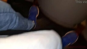 corno takes wife to porn cinema for strangers cum in mouth blowjobs and fucks