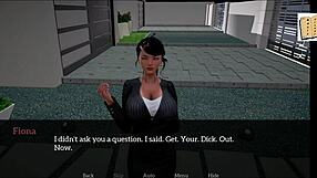 Teen dives into bold new family erotic game