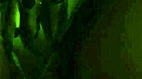 dominant lesbian mistress grinds 69 on bound slave's tongue till she squirts