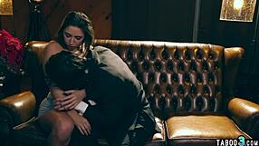 naive abella danger bent over for monster cock rough doggystyle!