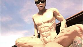 Patricia's 44yo Saggy Big Tits And Bubble Butt Bounce On Mark's Cock!