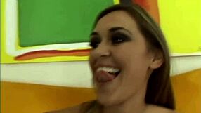 im fucking this hot blonde on that huge interracial cock