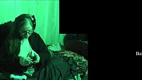 i can't stop watching my naked alan wake 2 playthrough, part 2 feels so real