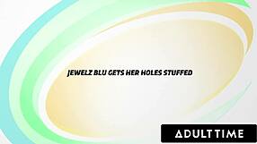 Slutty PAWG Jewelz Blu Face Fucked Deepthroat Squirting!