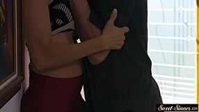 Stepmom's Rimjob Leads to Hard Cock Ride