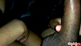 Cute Latina Girlfriend Masters First Blowjob