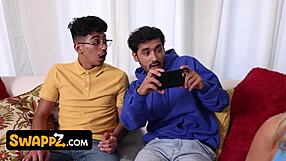 Big-Assed Busty Cougars Swap Latino Stepsons for Wild Fucks!