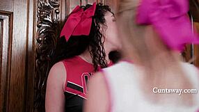 Coco Lovelock Pixie Cheerleader Cunt Scissoring Secret Lovers