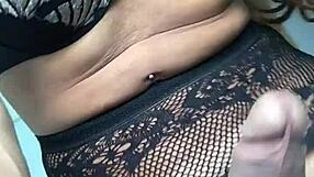 izabela surfistinha shemale goddess strokes monster cock with big tits ass lingerie