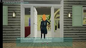 playing with my big tits feels so good