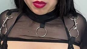 astarioth joi español torturo tus bolas squirtt boca!!