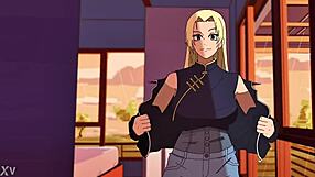 Yuki's Massive Tits Bounce Wild in Intense Creampie POV Pounding Session