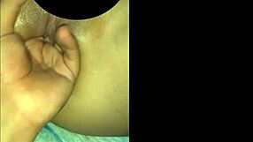 Latina girlfriend squirts hard in intense orgasmic pussy explosion