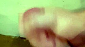 shower strokes hit monster cock climax