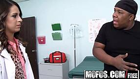 mofos milfs like it black delilah davis deepthroats huge black cock in bathroom anal pov