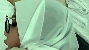 arab milf's big ass gets fucked hard in homemade cumshot