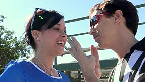 Holy SQF! Referee FUCKS Savannah Camden Hard!!