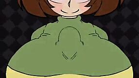 Chara's Massive Tits Wrap Around Cock for Titty Fuck