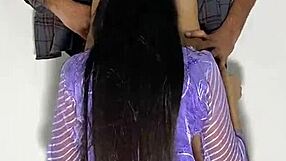 Math Teacher Fucks Squirting English Teacher Hard Bathroom