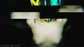 ay papi latina teen wife gives halloween ass pounding for cum!