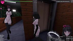 Manaka SFM Apartment Disaster Hits Modded Gameplay