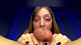 whoa she swallows whole dick then gulps down every ball-draining load!!