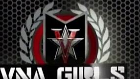 BISEXUAL BLONDES VICKY AND TANIA DEVOUR ROKK'S MONSTER COCK TOGETHER