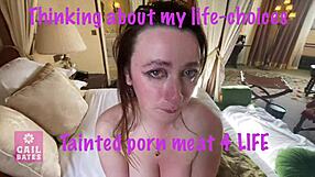 Gail Bates tempts regret in her misogyny kink