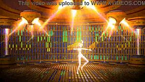 Kagamine Rin Alien Project Diva Full Nude Bunny Costume Mod