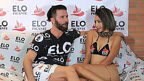 gigi's flirty casting chat heats up before the spicy action