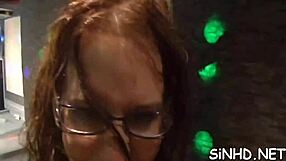 juicy pussy gangbang erupts at wild fuck party? 