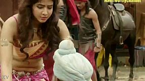 Chubby Indian Girlfriend's Deep Navel Begs for Touch