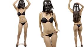 i can't get enough of anna chalks' sexy vader vibe