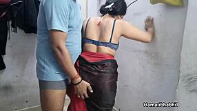 ever wondered how an indian desi bhabhi looks getting fucked hard in her traditional saree while moaning for more?
