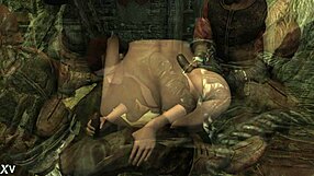 Petite Emilia's Tight Ass and Pussy Double Penetrated by Monster BBCs