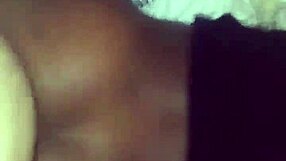 Black Couple Delivers Intense Backshots Bent Over Doggystyle