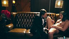 naive abella danger bent over for monster cock rough doggystyle!