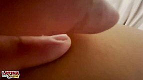 Sammy 18+ Latina Obsessed Cock First Casting Creampie